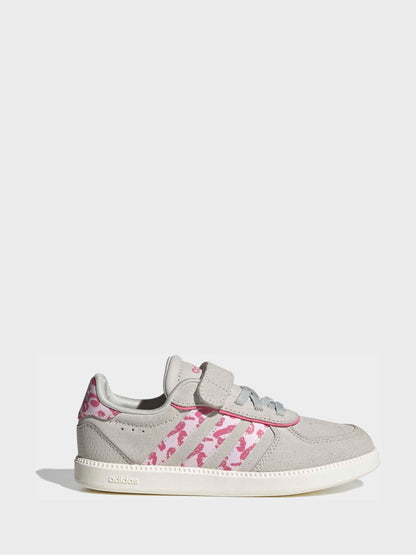 adidas Grey Breaknet Sleek Kids Trainers image 1