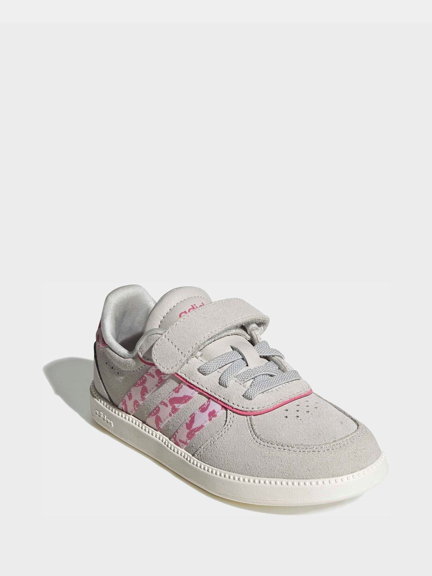 adidas Grey Breaknet Sleek Kids Trainers image 2