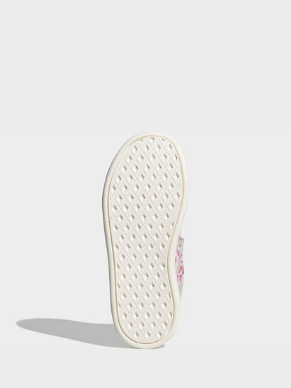 adidas Grey Breaknet Sleek Kids Trainers image 3