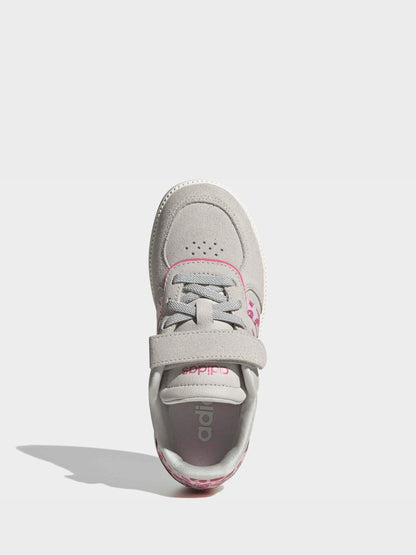 adidas Grey Breaknet Sleek Kids Trainers image 4