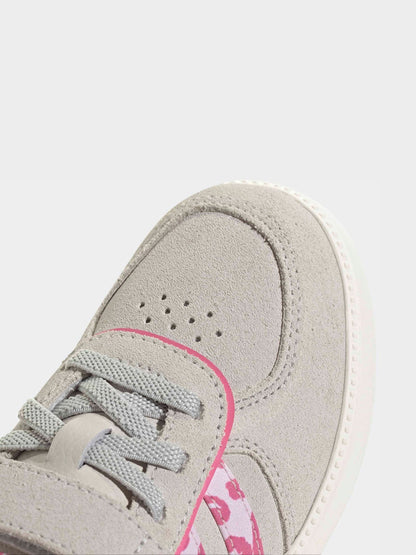 adidas Grey Breaknet Sleek Kids Trainers image 5