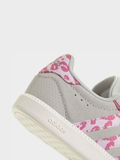 adidas Grey Breaknet Sleek Kids Trainers image 6