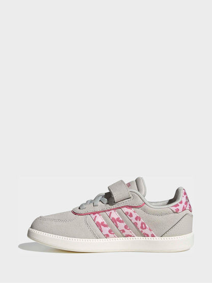adidas Grey Breaknet Sleek Kids Trainers image 7