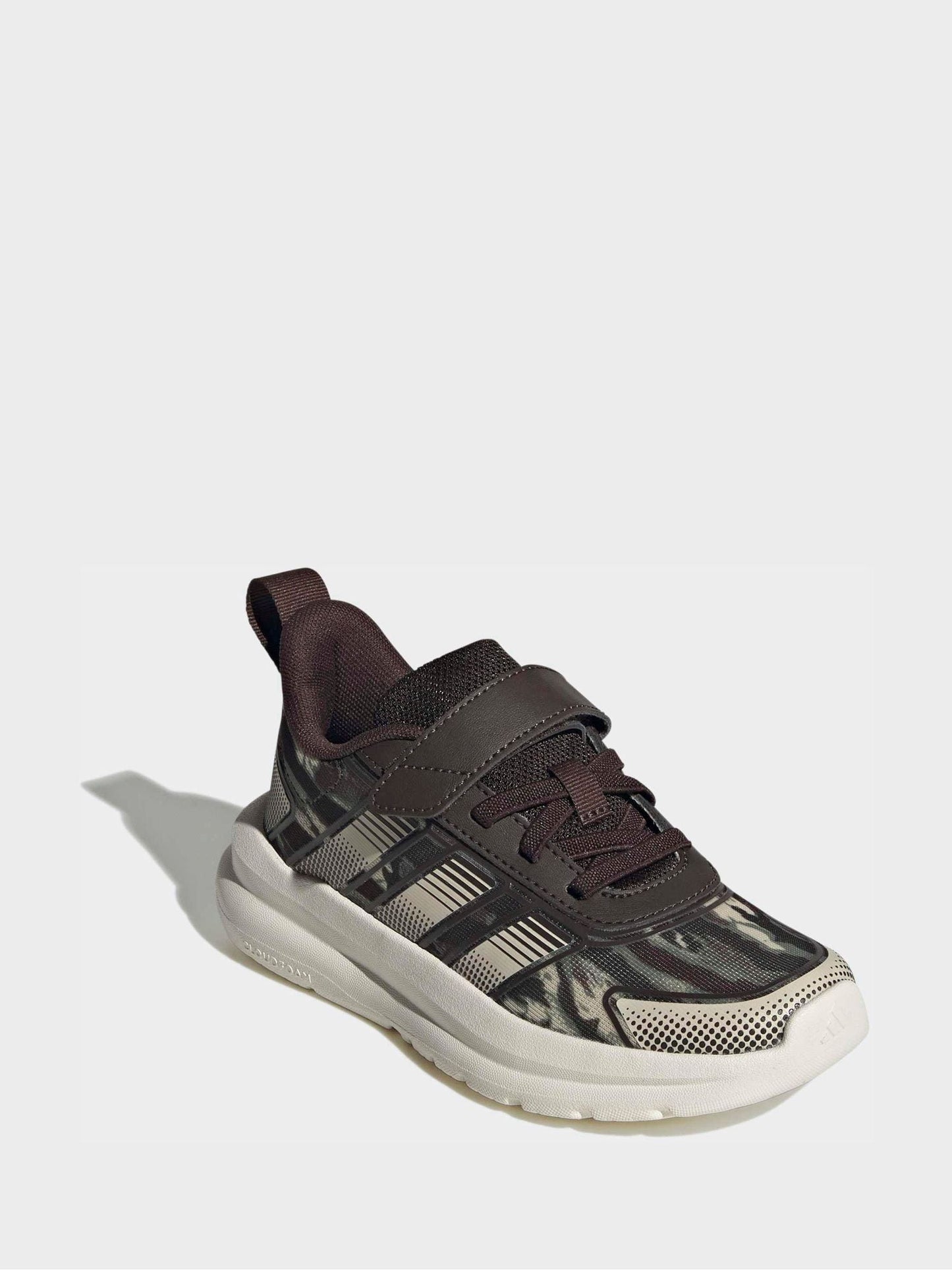 adidas Brown Tensaur Run 4.0 Trainers image 1