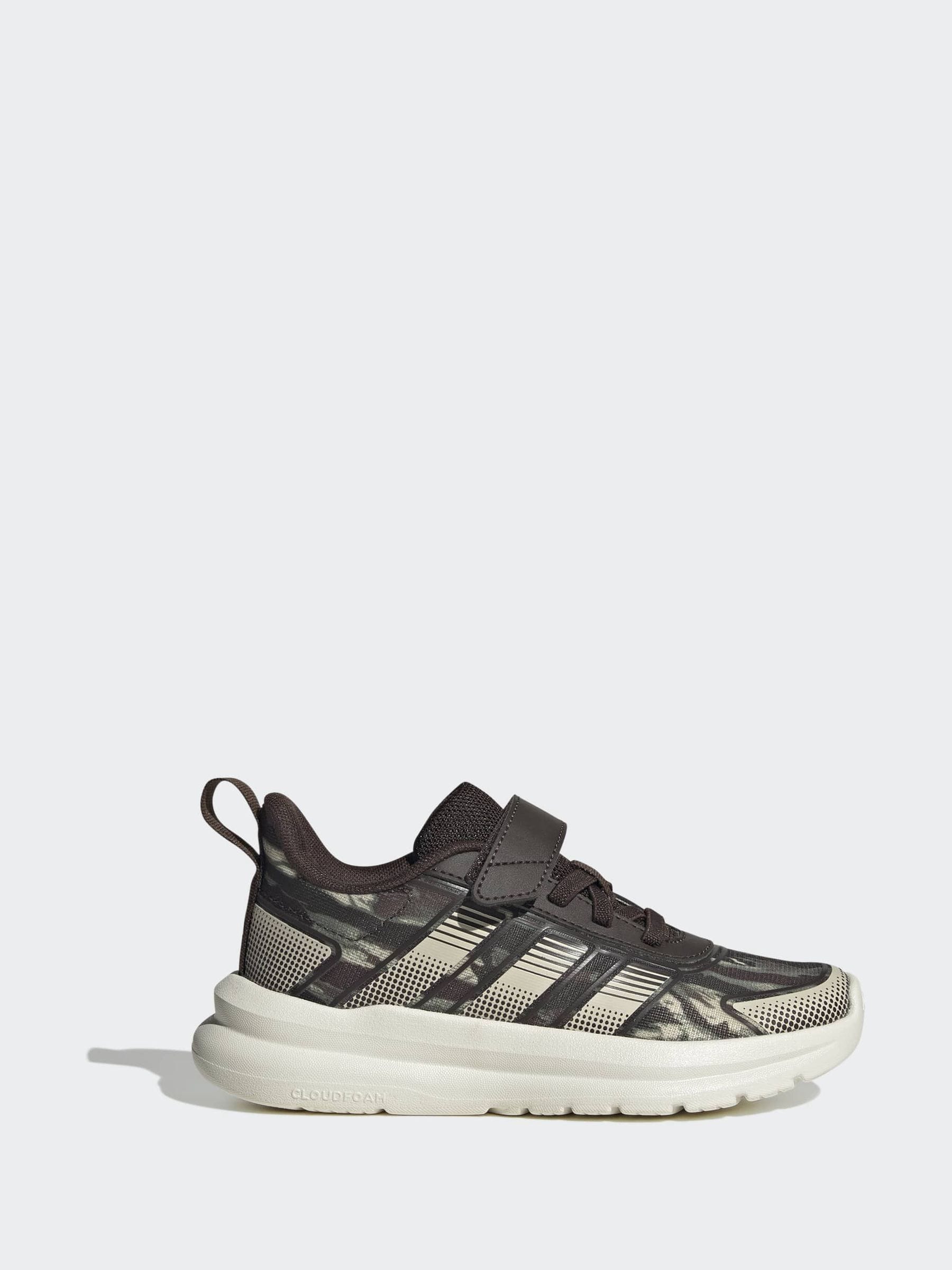 adidas Brown Tensaur Run 4.0 Trainers image 2