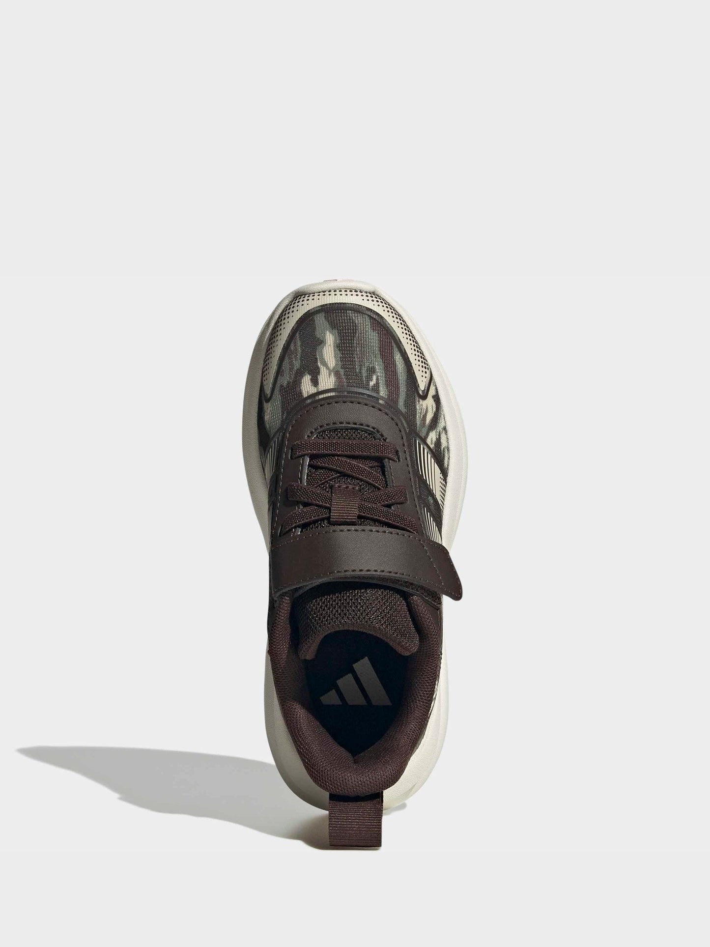 adidas Brown Tensaur Run 4.0 Trainers image 4