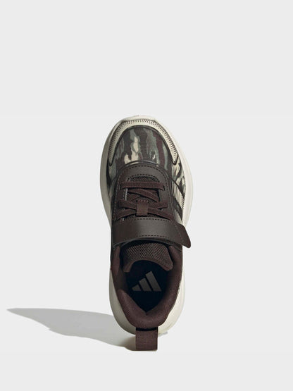 adidas Brown Tensaur Run 4.0 Trainers image 4