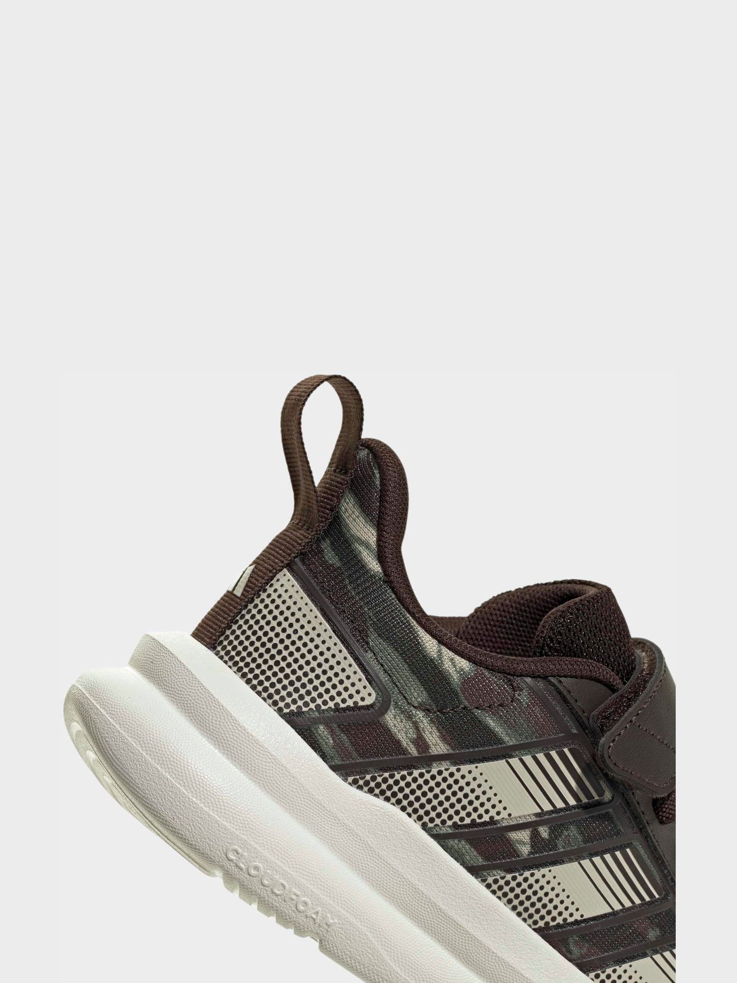 adidas Brown Tensaur Run 4.0 Trainers image 5