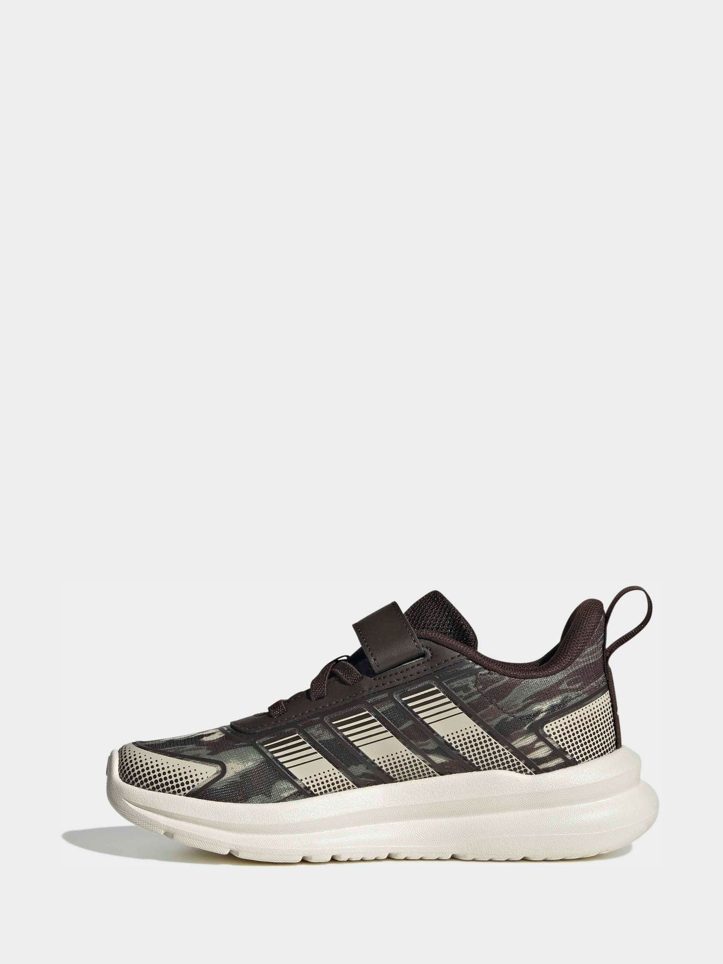 adidas Brown Tensaur Run 4.0 Trainers image 7