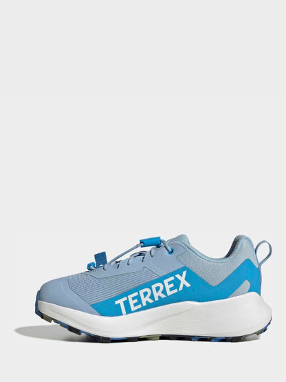 Dsiney Kidz - adidas Blue Terrex Agravic Trainers image 3
