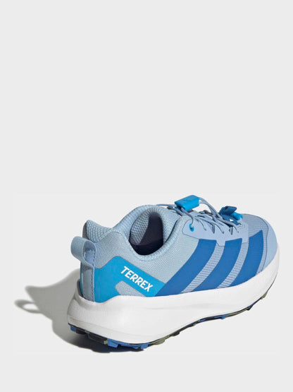 Dsiney Kidz - adidas Blue Terrex Agravic Trainers image 4