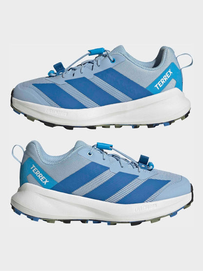 Dsiney Kidz - adidas Blue Terrex Agravic Trainers image 6