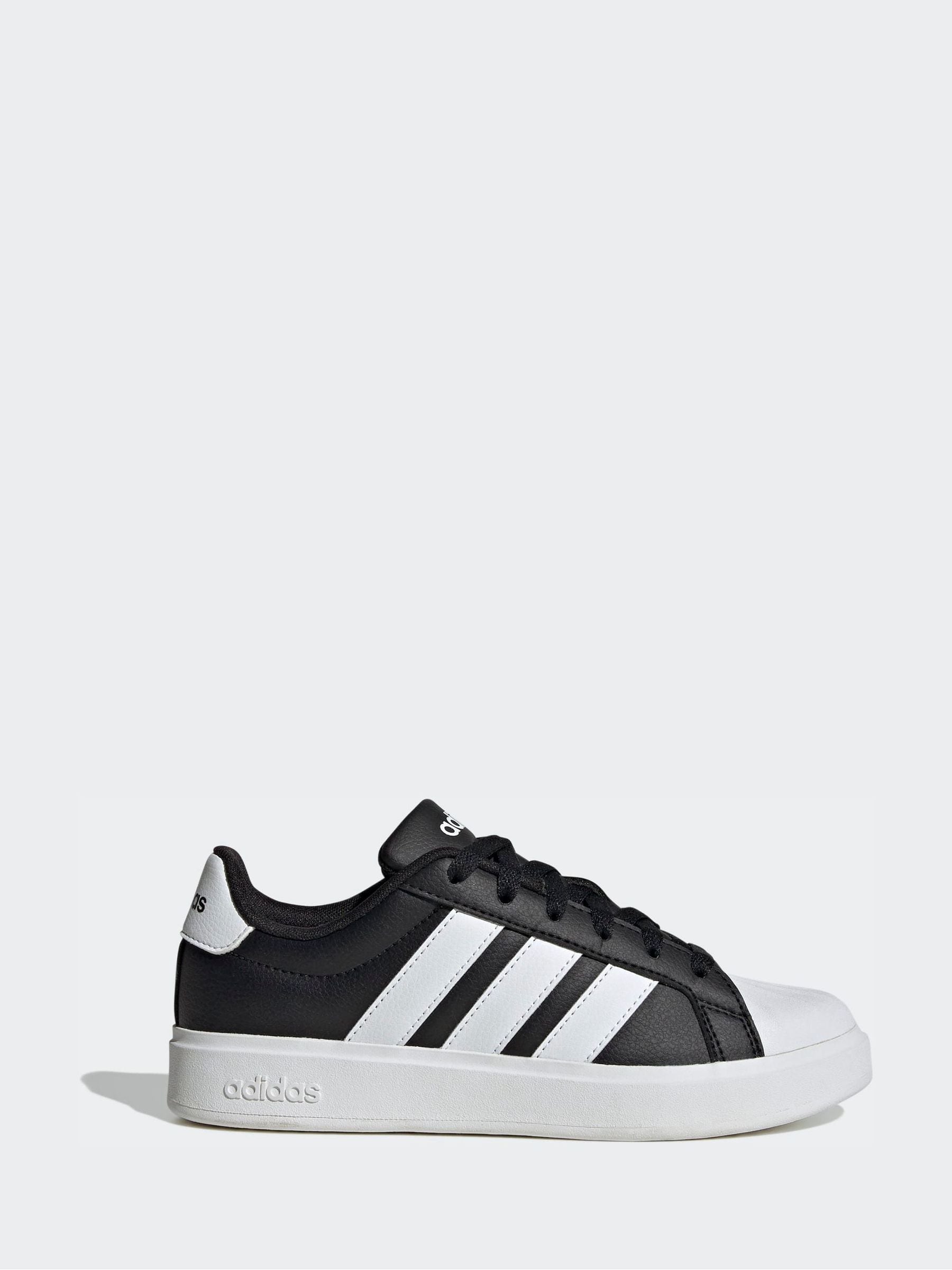 adidas Black STREETTALK J Trainers image 1