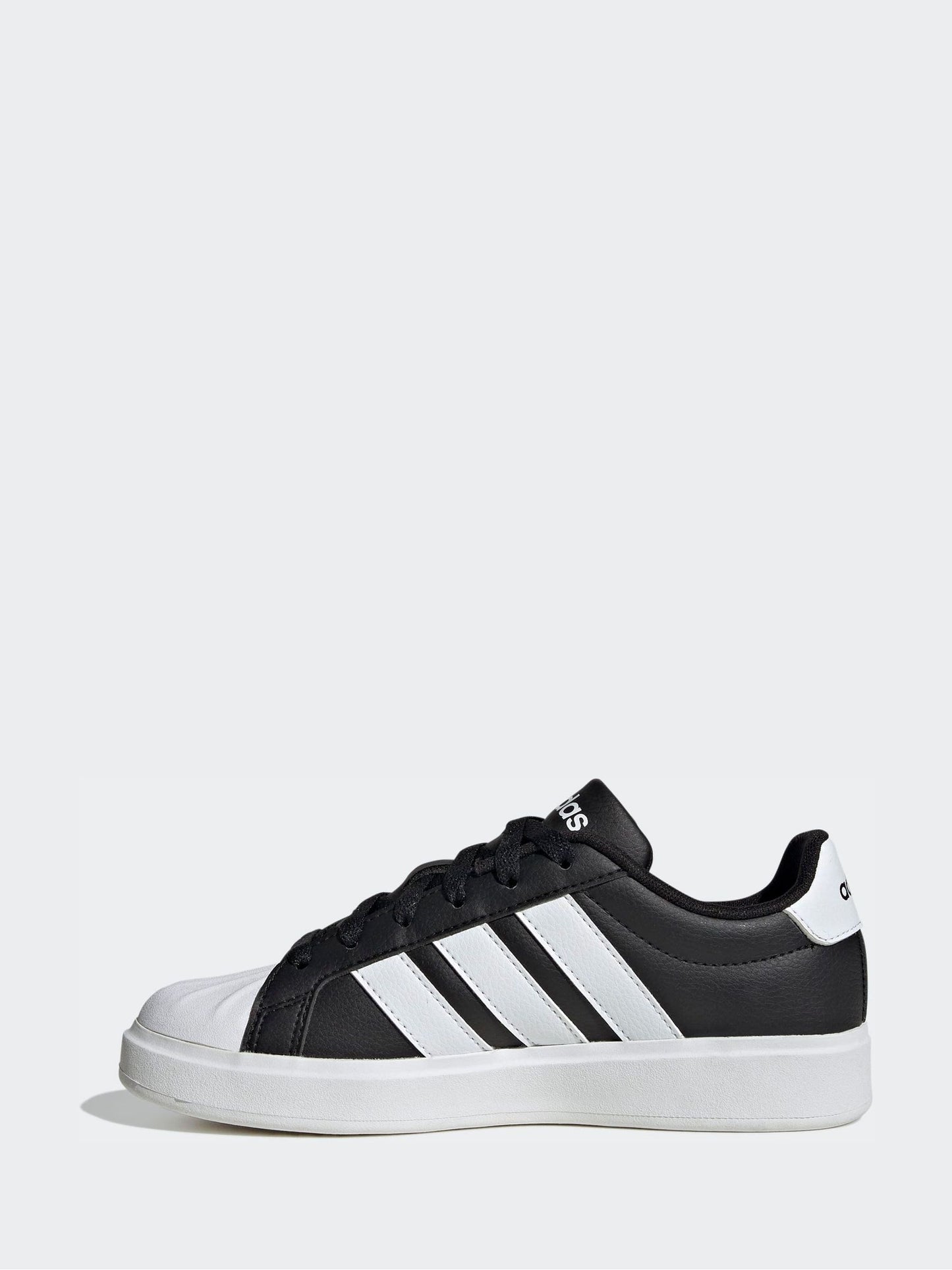 adidas Black STREETTALK J Trainers image 2