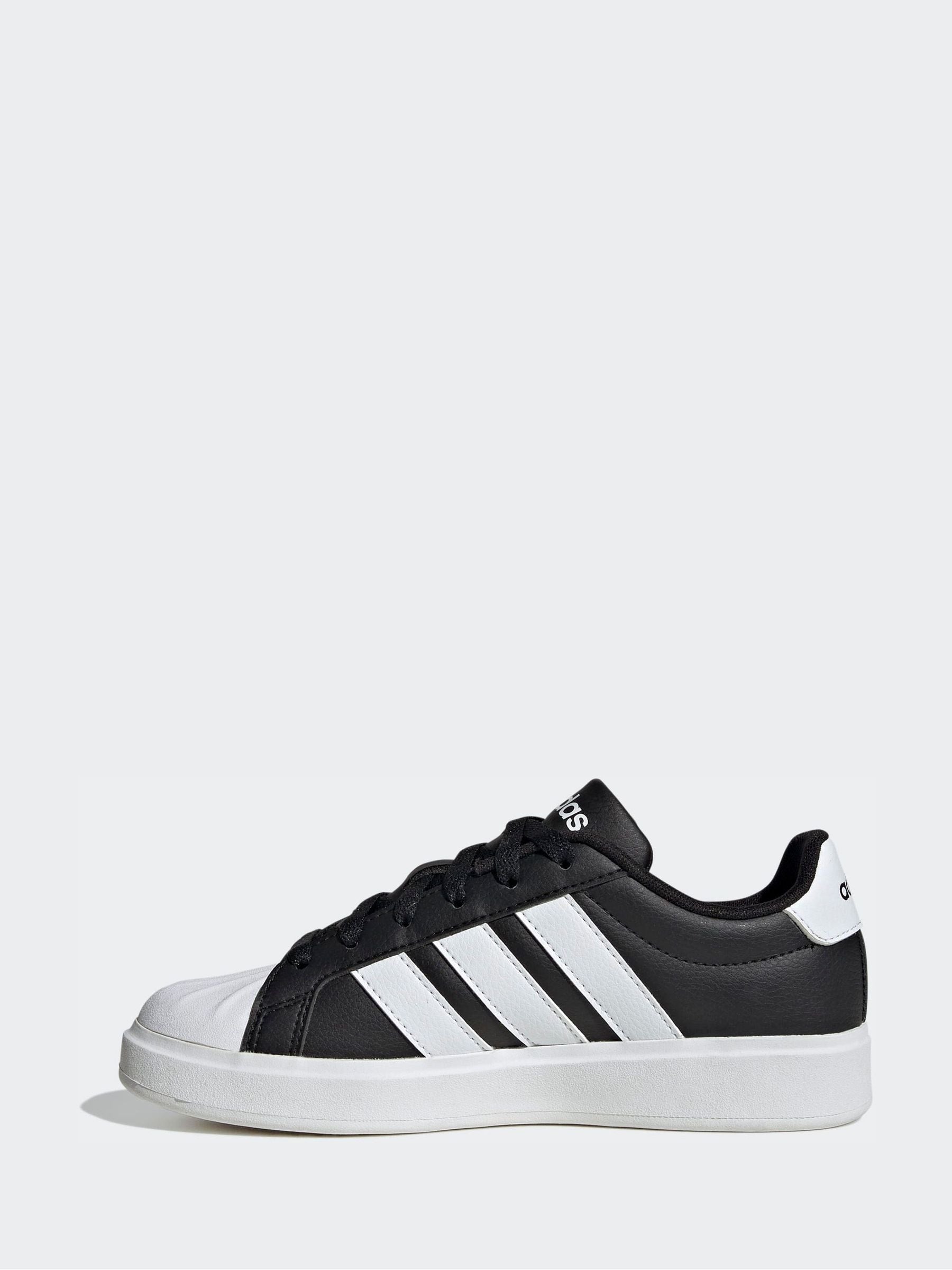 adidas Black STREETTALK J Trainers image 2