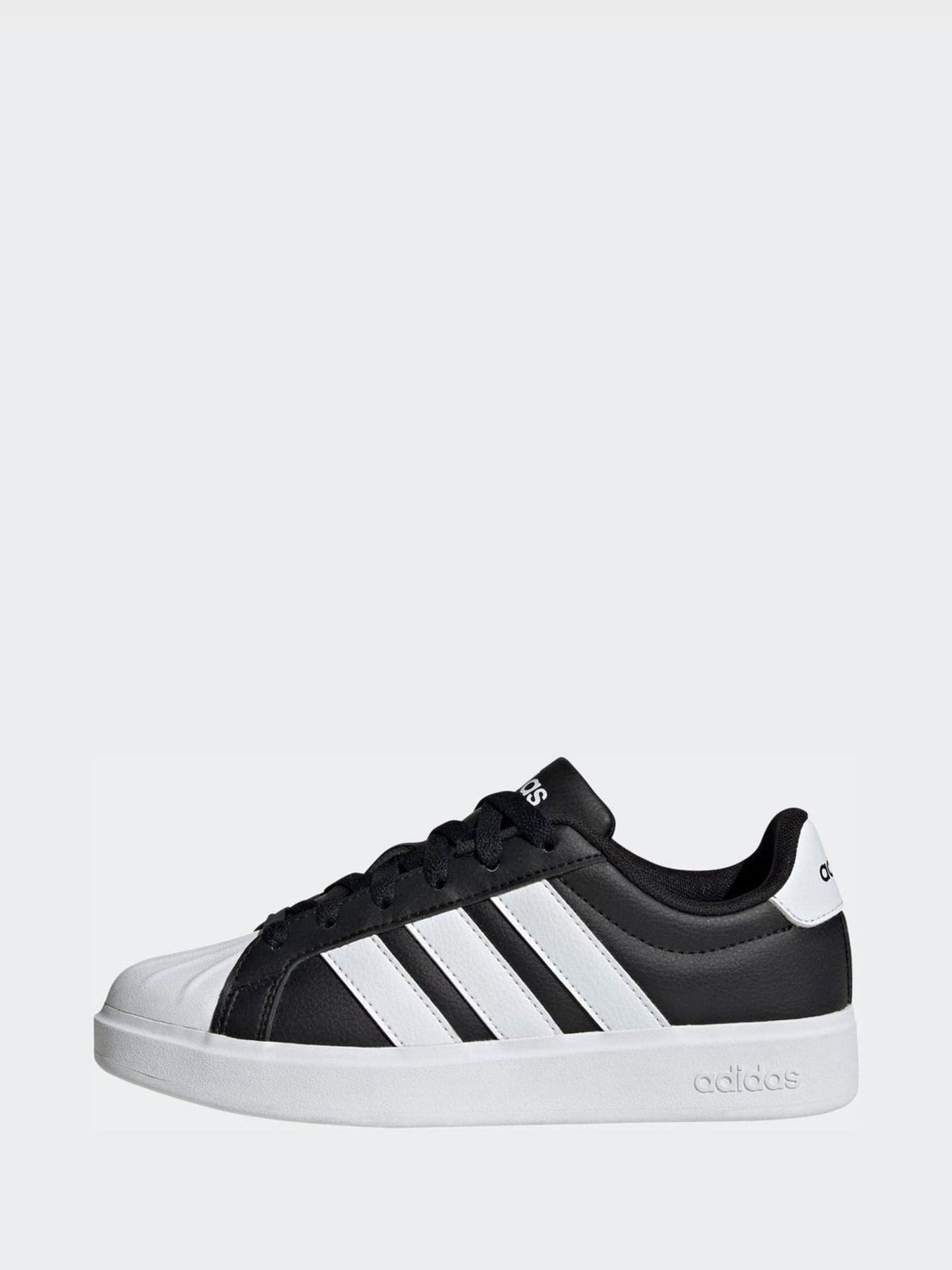 adidas Black STREETTALK J Trainers image 3