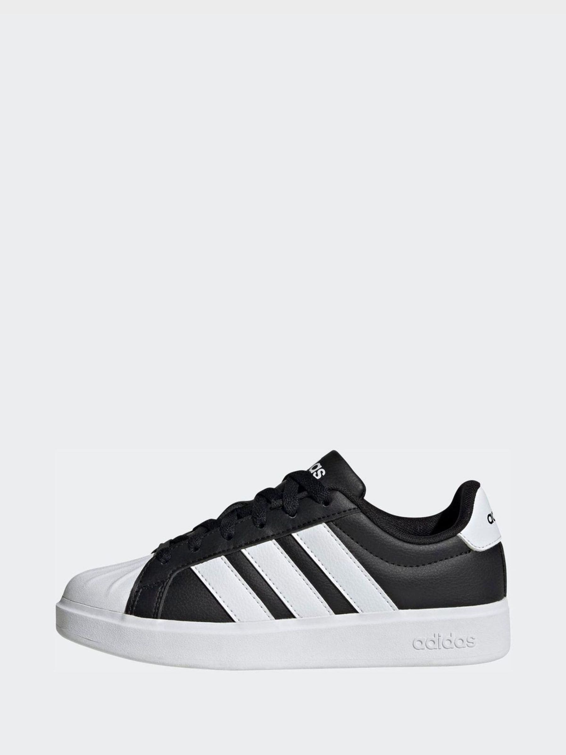 adidas Black STREETTALK J Trainers image 3