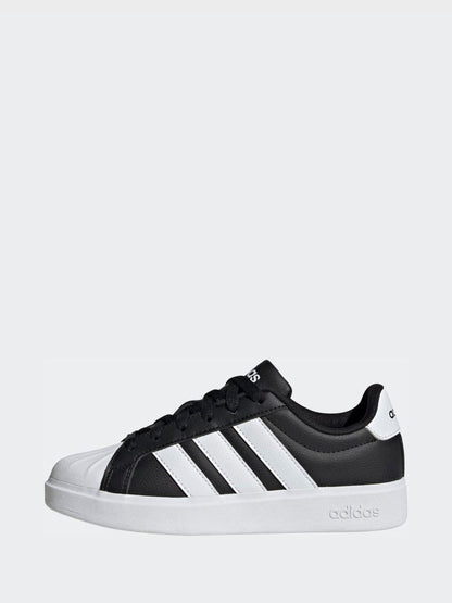 adidas Black STREETTALK J Trainers image 3