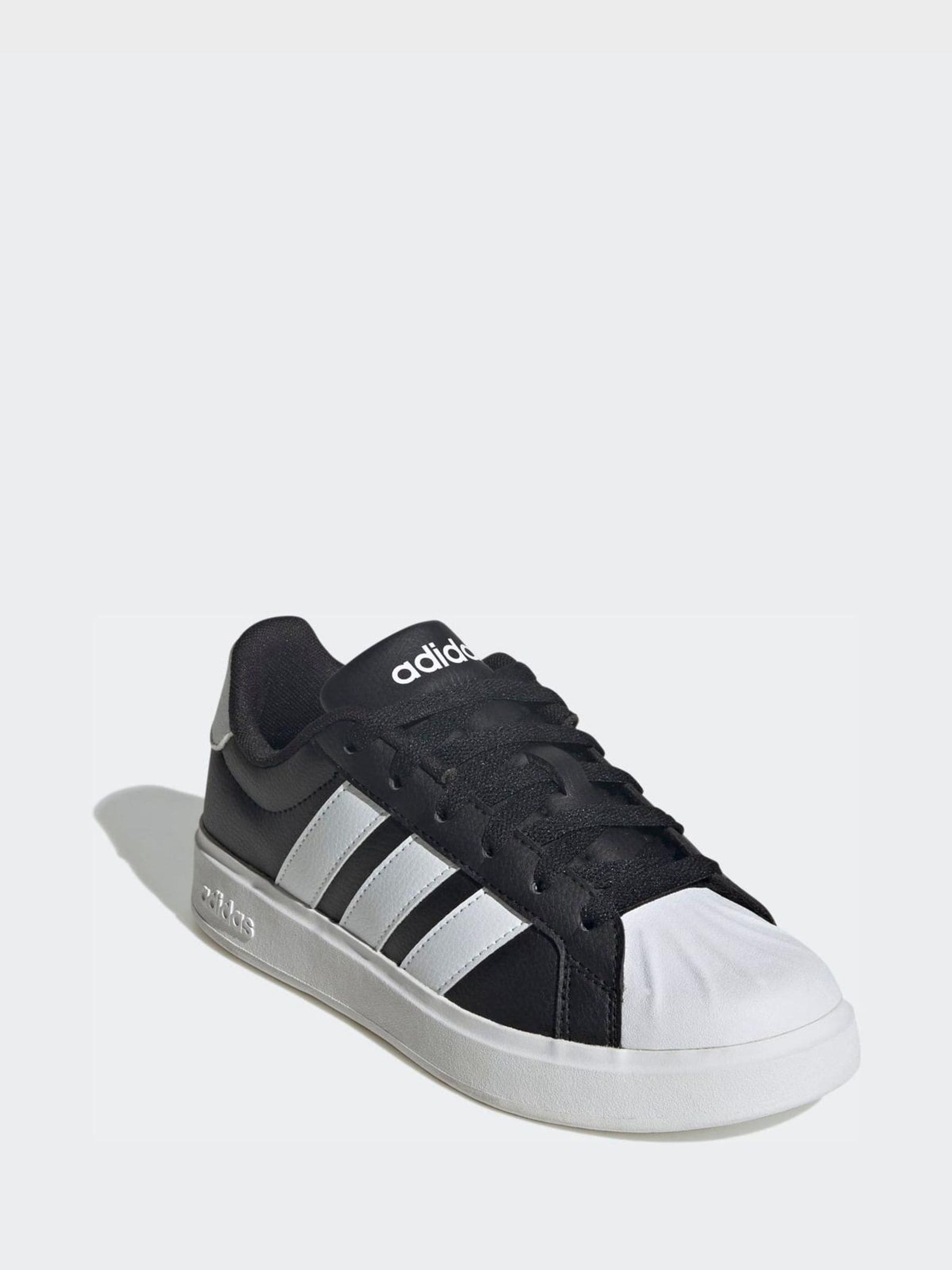 adidas Black STREETTALK J Trainers image 4
