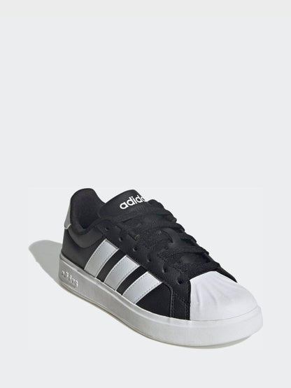 adidas Black STREETTALK J Trainers image 4