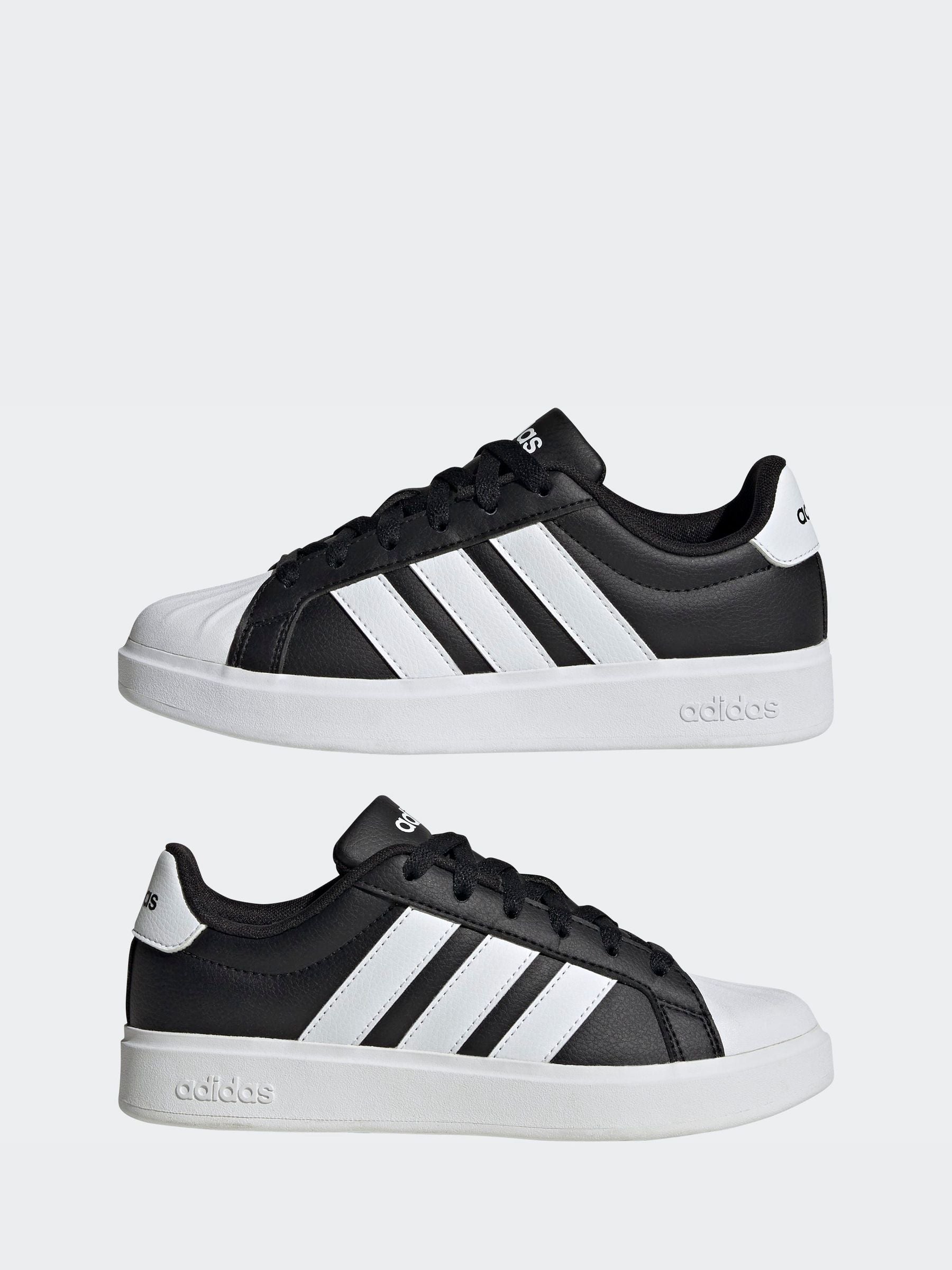 adidas Black STREETTALK J Trainers image 6