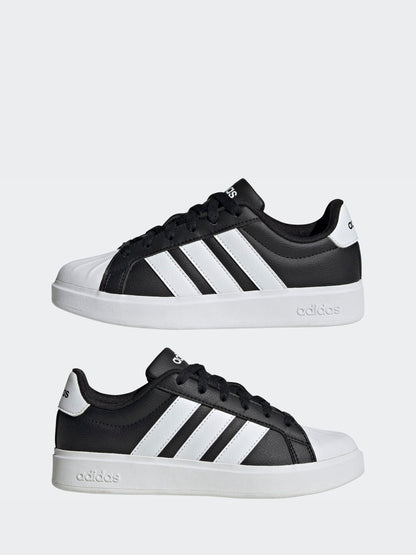 adidas Black STREETTALK J Trainers image 6