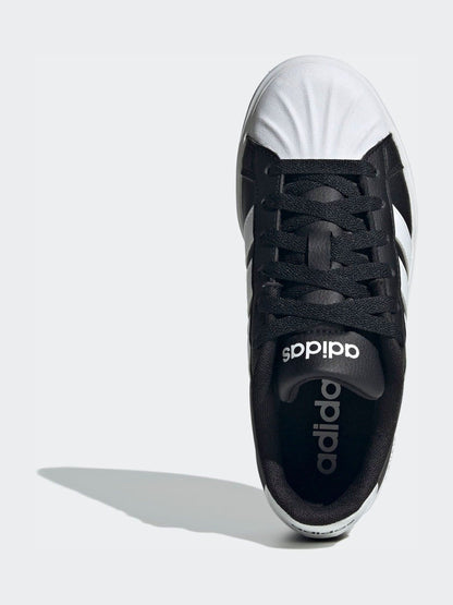 adidas Black STREETTALK J Trainers image 7
