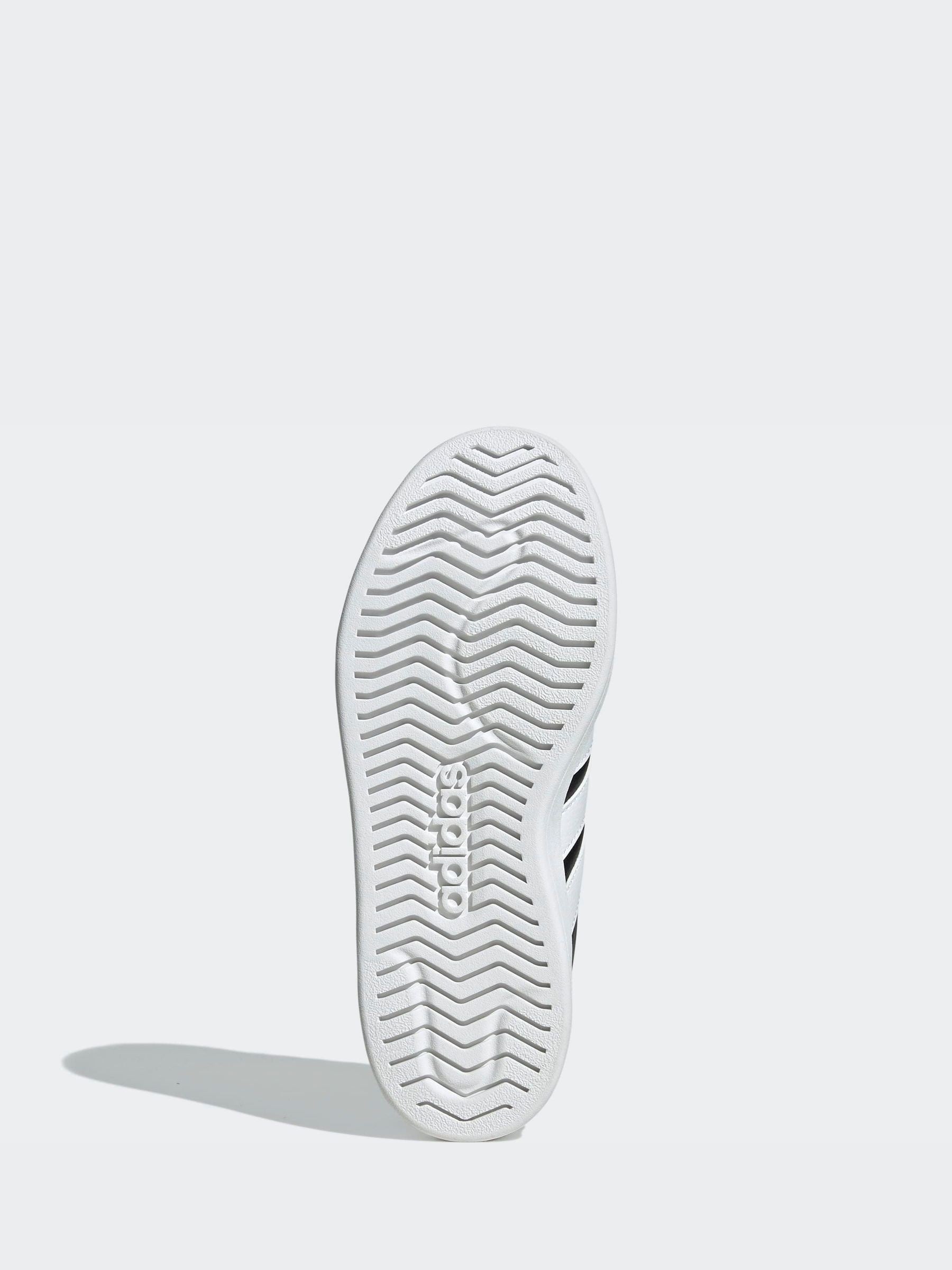 adidas Black STREETTALK J Trainers image 8