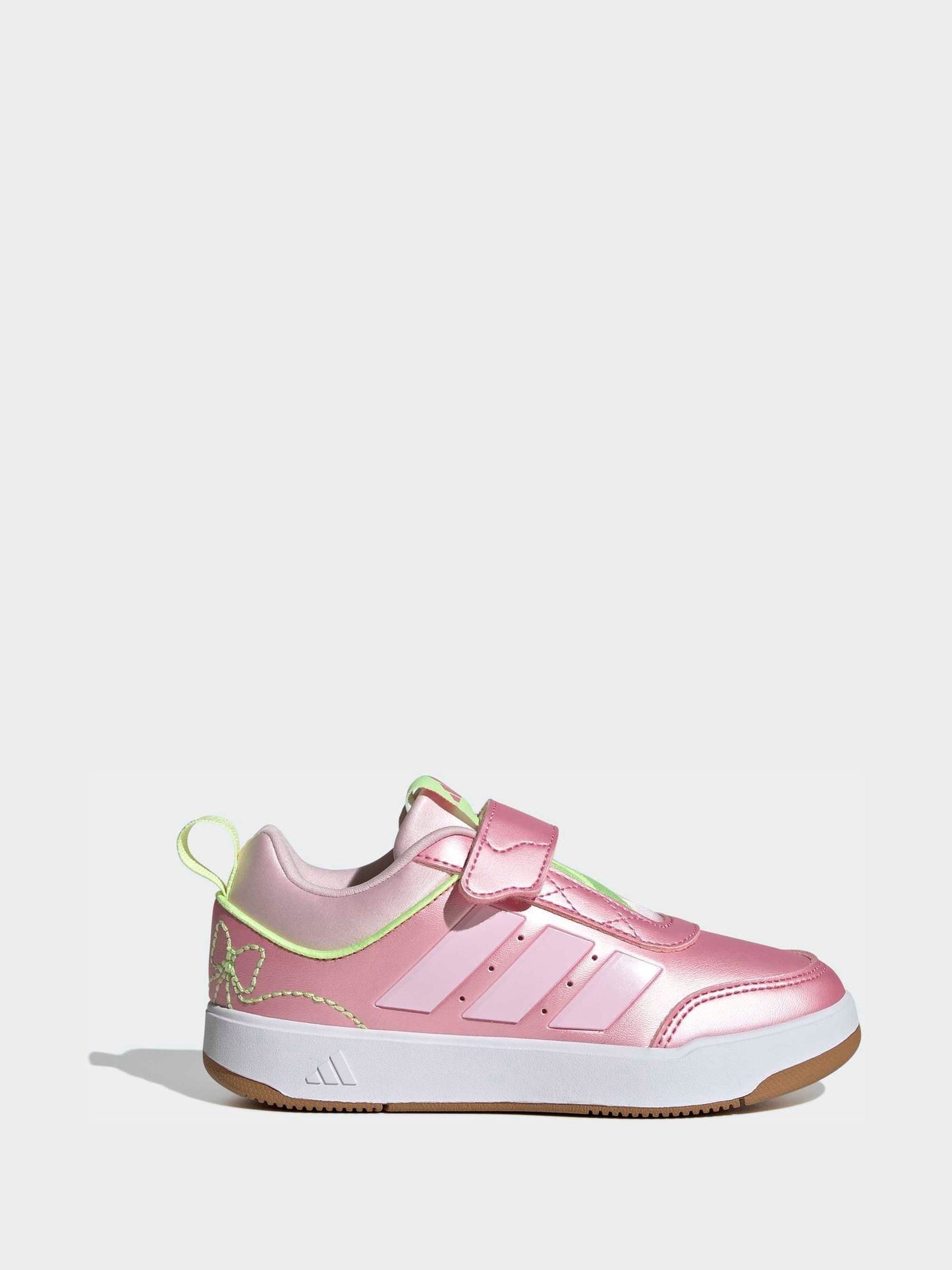adidas Pink Tensaur Sport 3.0 AC Trainers image 1
