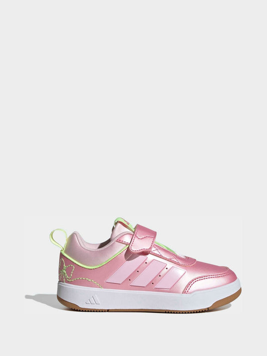 adidas Pink Tensaur Sport 3.0 AC Trainers image 1