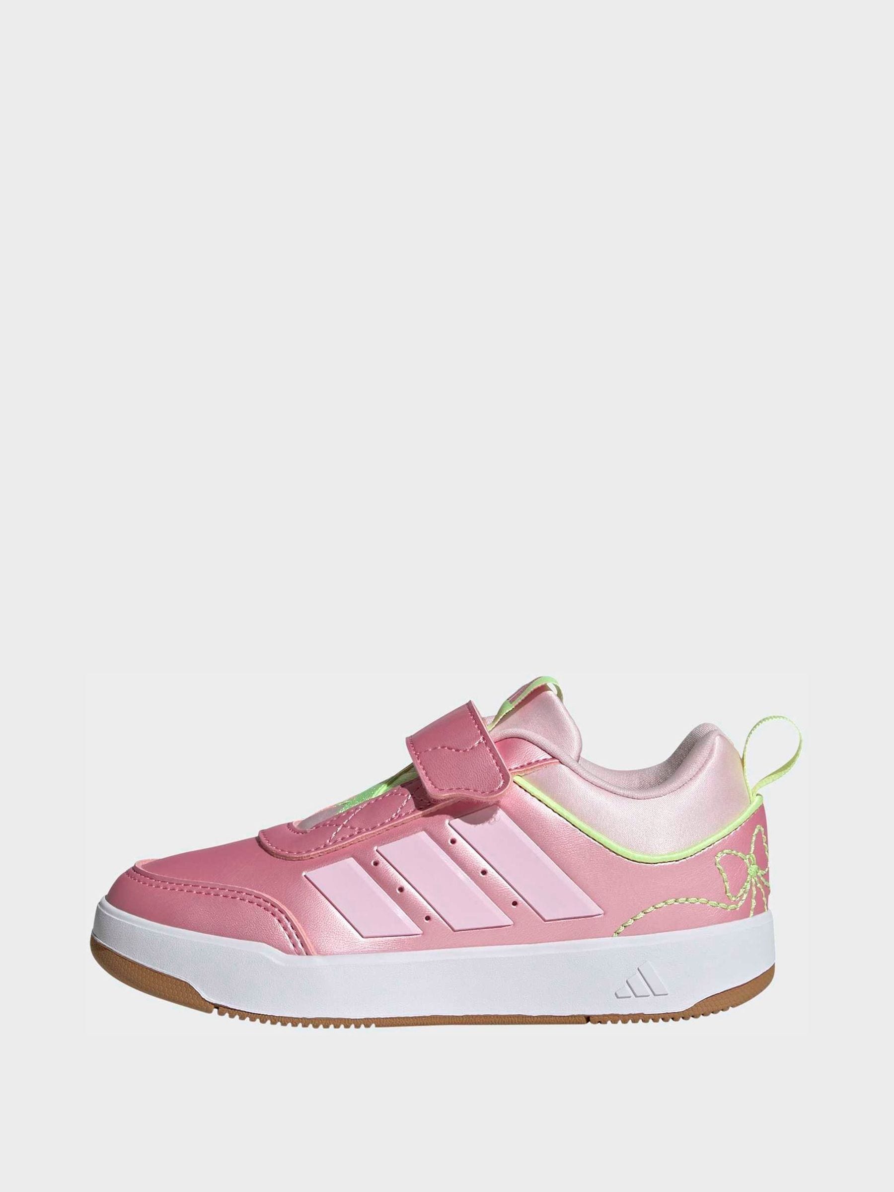 adidas Pink Tensaur Sport 3.0 AC Trainers image 2