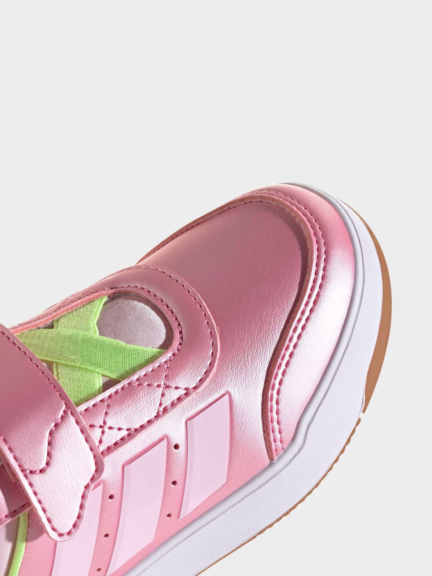 adidas Pink Tensaur Sport 3.0 AC Trainers image 4