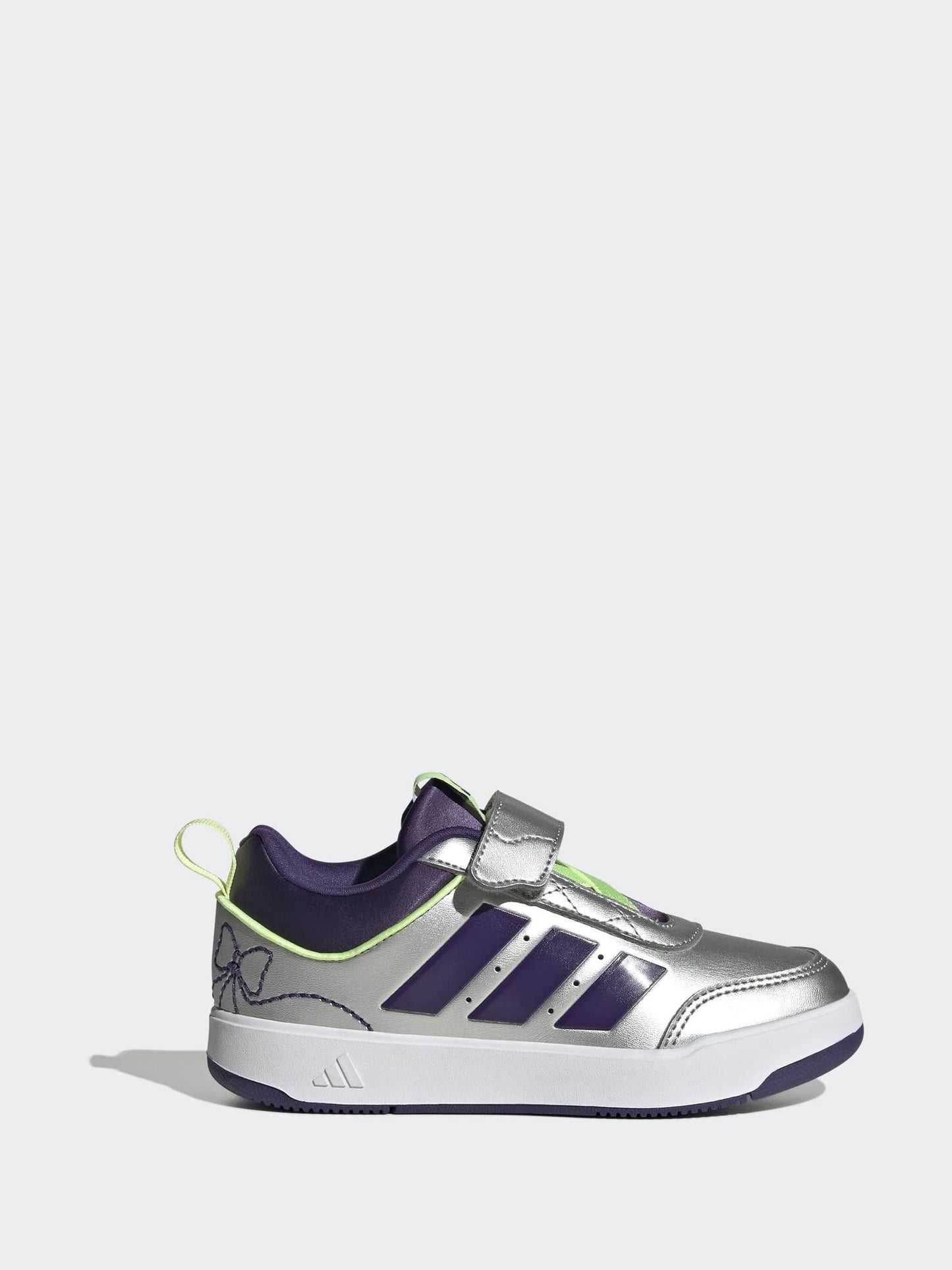 adidas Grey Tensaur Sport 3.0 AC Trainers image 1