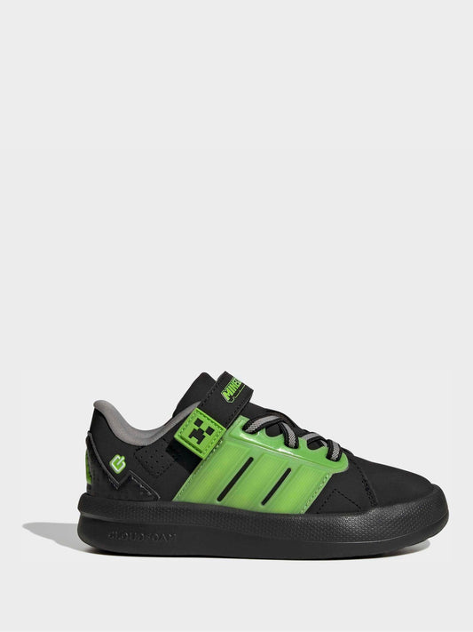 adidas Black MINECRAFT LIGHTORAMA EL C Trainers image 1