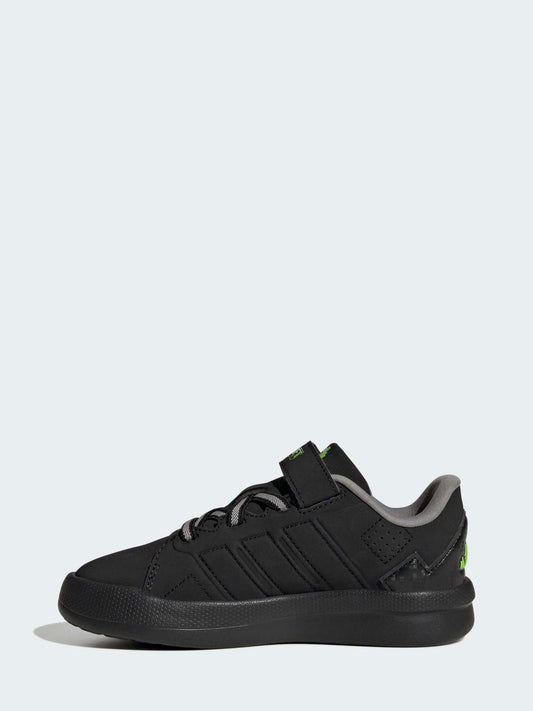 adidas Black MINECRAFT LIGHTORAMA EL C Trainers image 2
