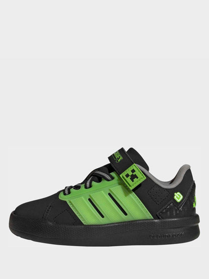adidas Black MINECRAFT LIGHTORAMA EL C Trainers image 3