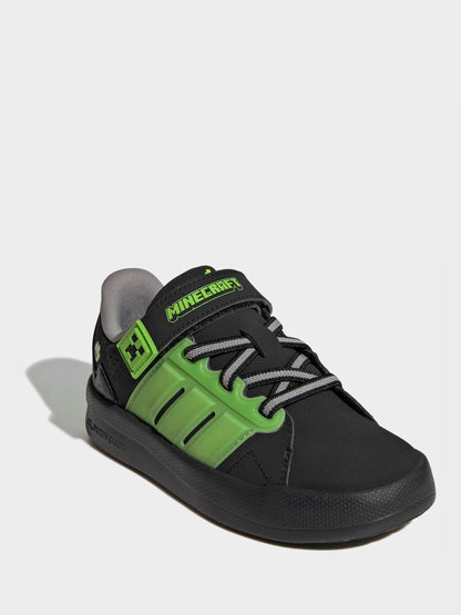 adidas Black MINECRAFT LIGHTORAMA EL C Trainers image 4