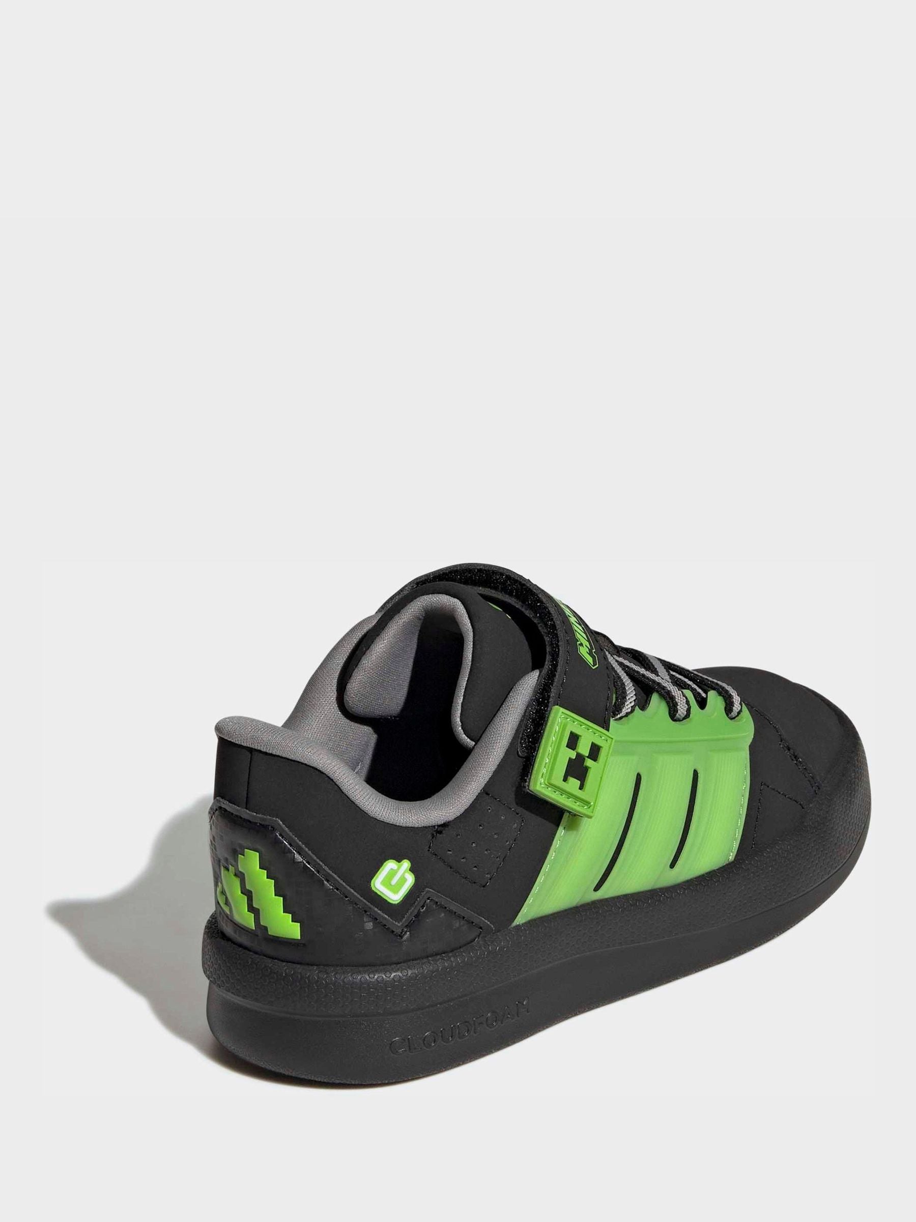 adidas Black MINECRAFT LIGHTORAMA EL C Trainers image 5