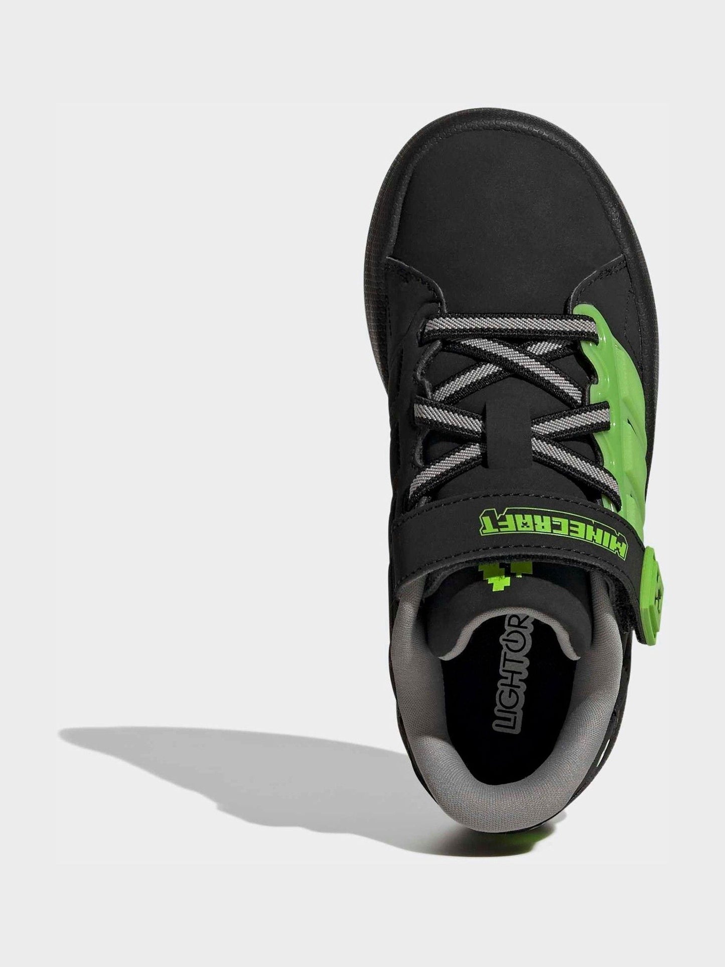 adidas Black MINECRAFT LIGHTORAMA EL C Trainers image 6