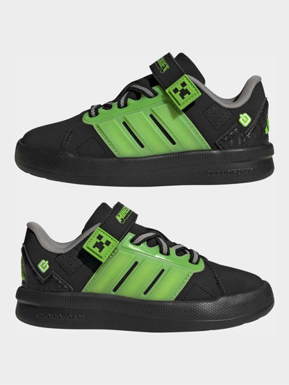 adidas Black MINECRAFT LIGHTORAMA EL C Trainers image 8