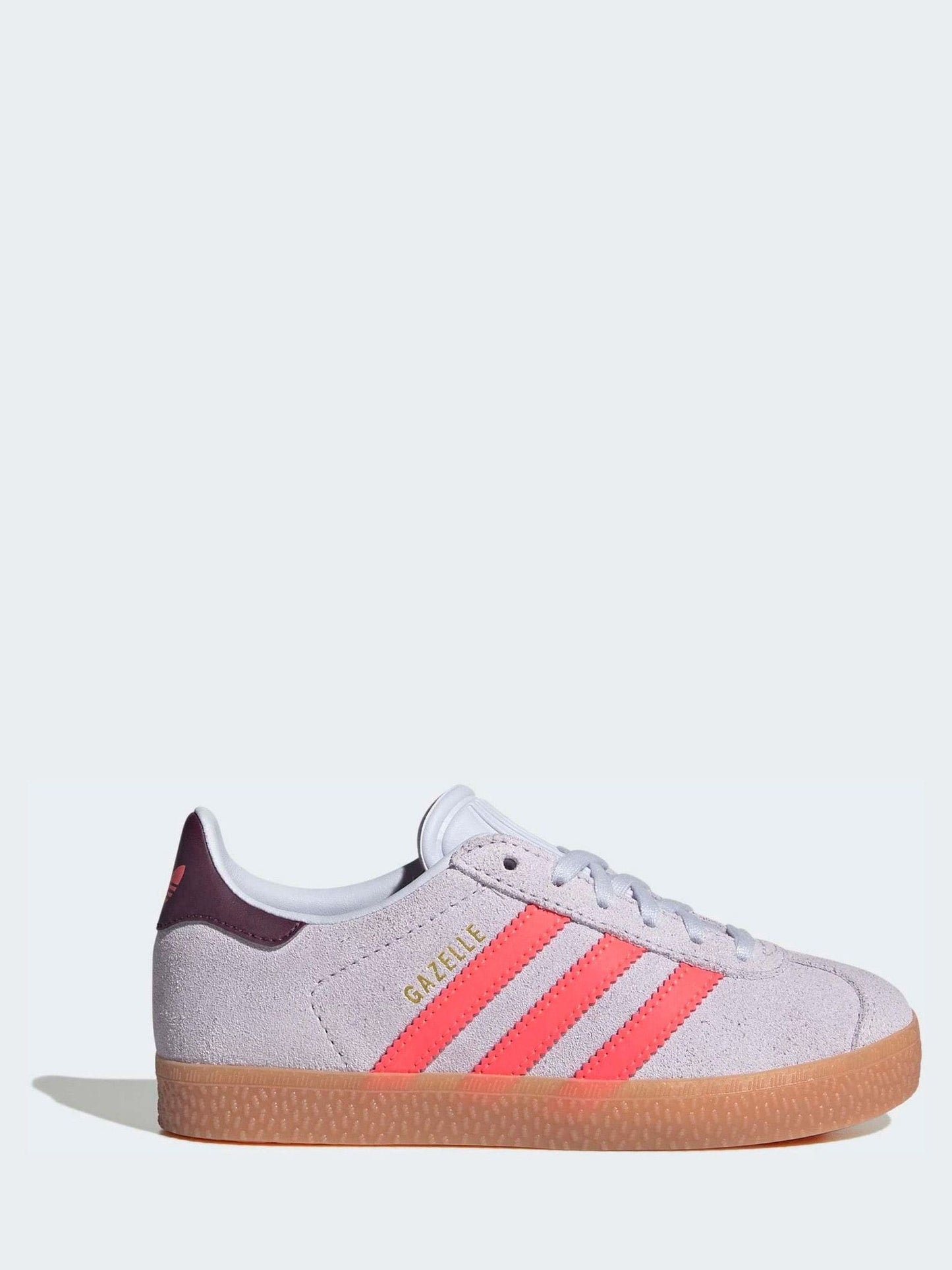 adidas Originals Purple Gazelle Kids Trainers image 3