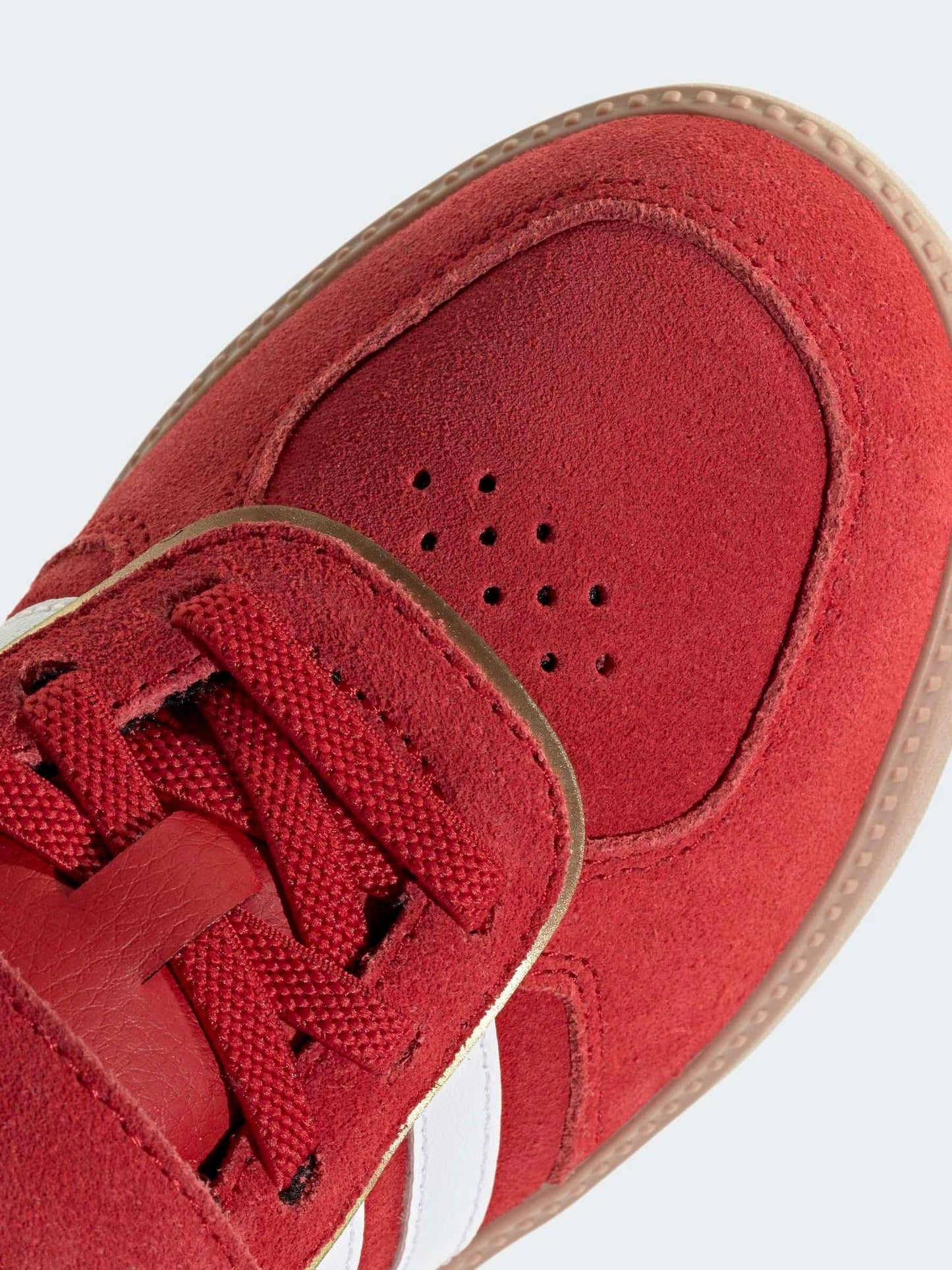adidas Red Breaknet Sleek Kids Trainers image 6