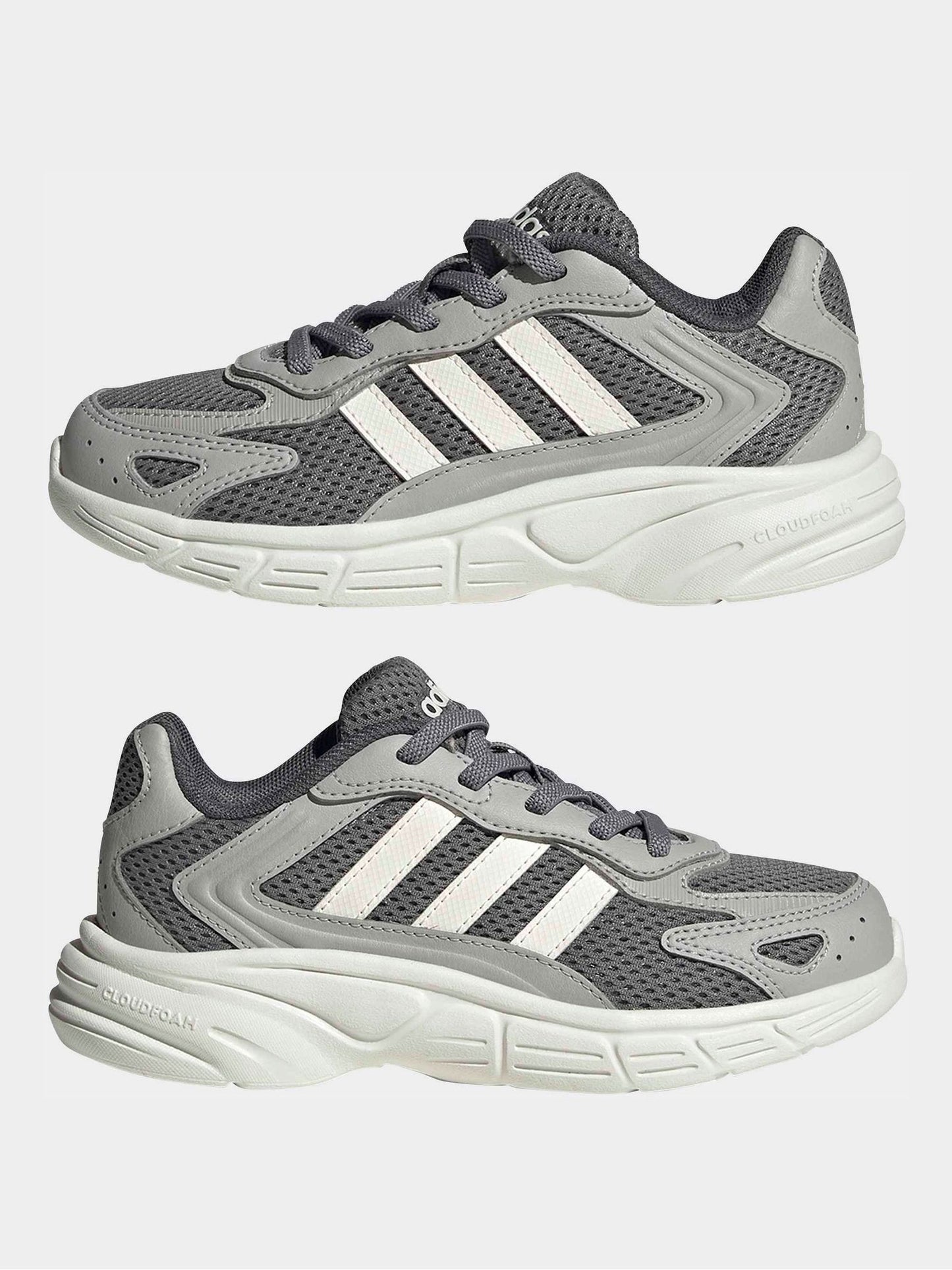 adidas Grey Eclyptix 2000 El C Trainers image 3