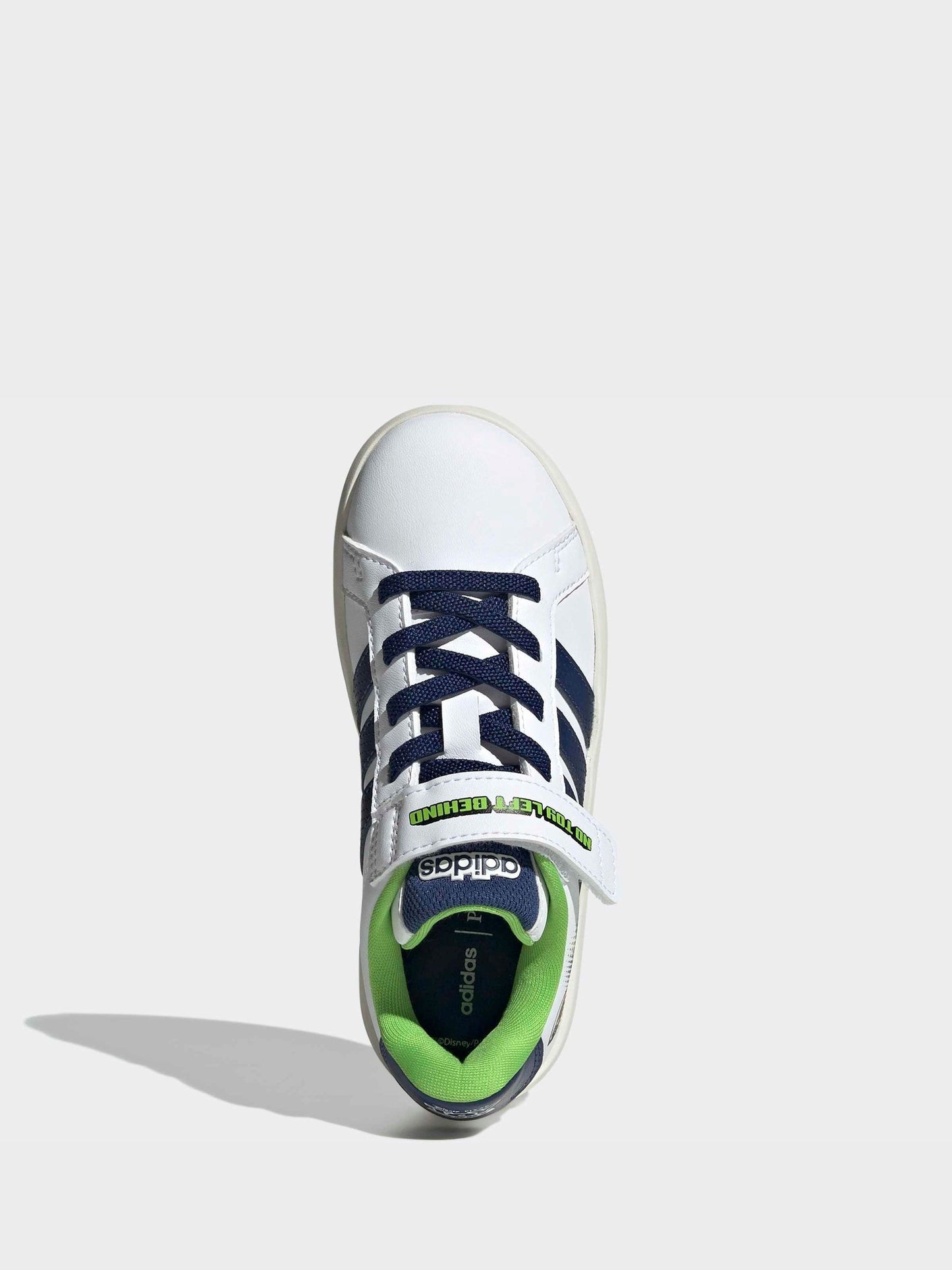 adidas White Grand Court Toy Story Elastic Laces Trainers image 6