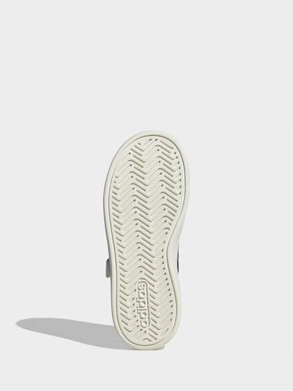 adidas White Grand Court Toy Story Elastic Laces Trainers image 7
