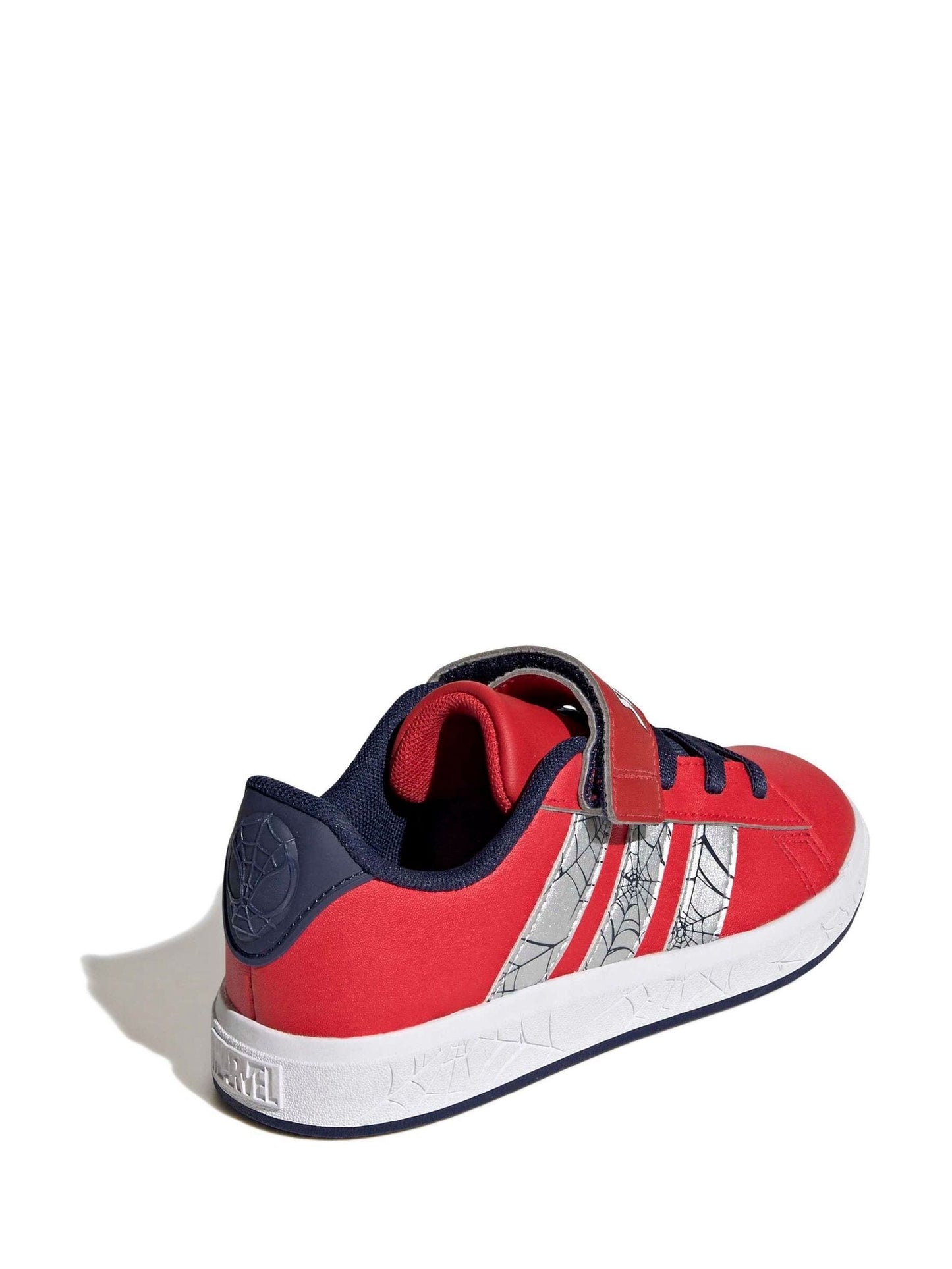 adidas Red Grand Court Spider-Man EL K Trainers image 4