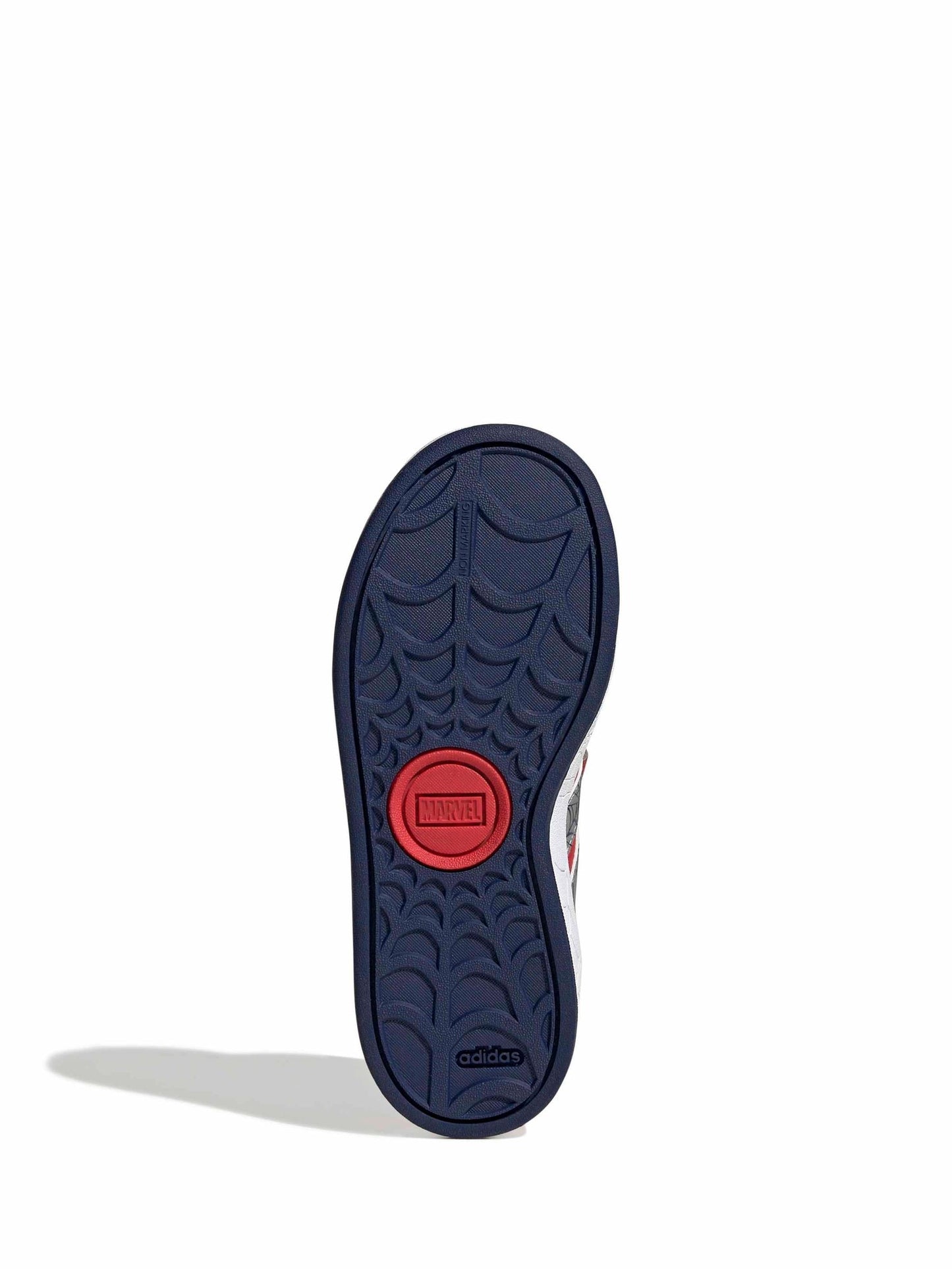 adidas Red Grand Court Spider-Man EL K Trainers image 7