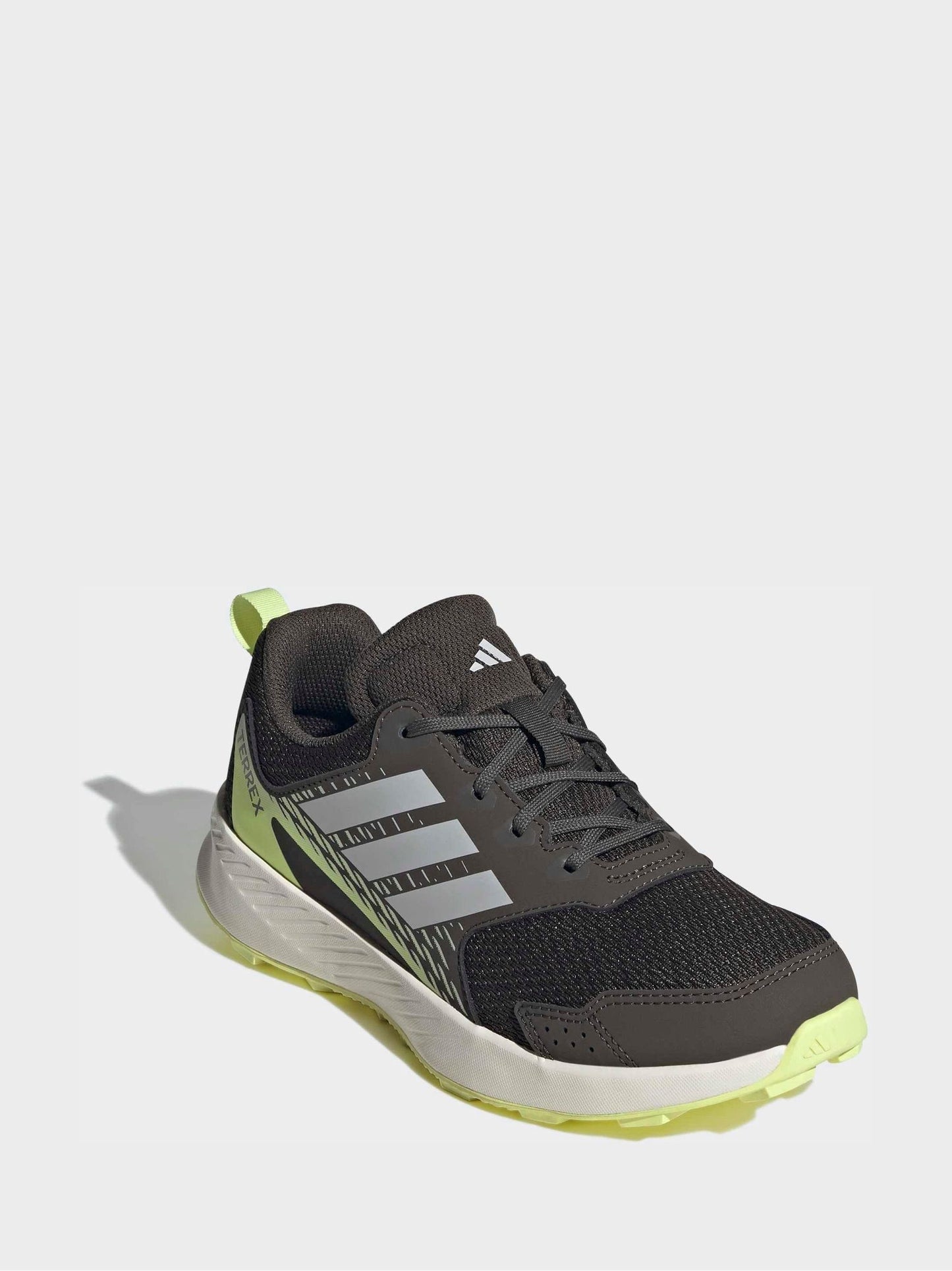 adidas Green Terrex Tracefinder Trail Running Trainers Junior image 1