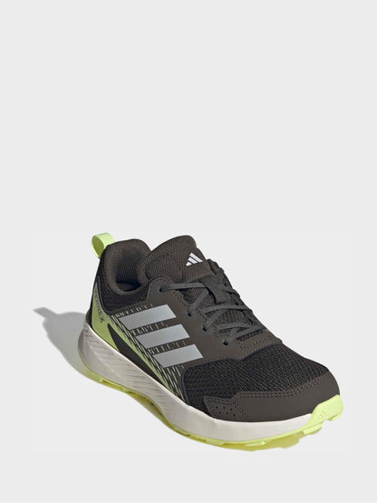 adidas Green Terrex Tracefinder Trail Running Trainers Junior image 1