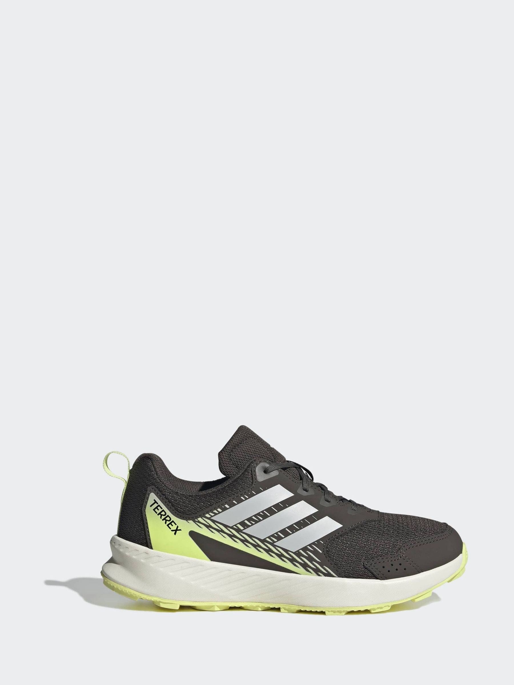 adidas Green Terrex Tracefinder Trail Running Trainers Junior image 2